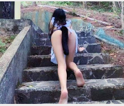 户外露出天花板《FSS冯珊珊》户外打野挑战超全合集