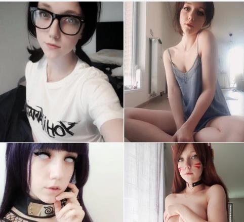 P站网红《EllesClub》无删减三部曲