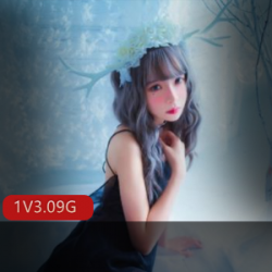 虎牙神颜美女（胖次猫），白色纱裙下的风姿绰约【3.09G】