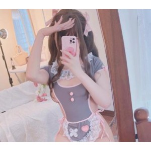 可爱女仆微密圈，小蔡头喵喵来袭！