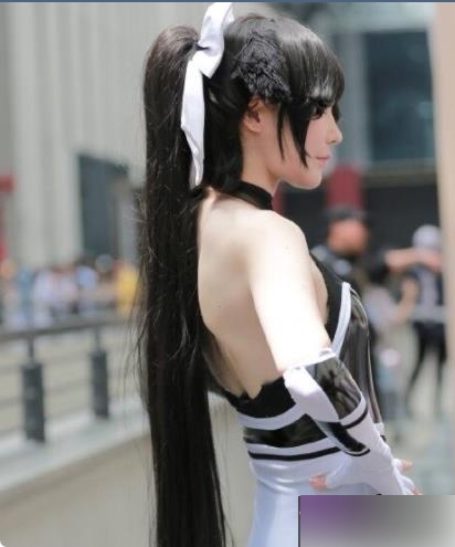 高颜值的兔女郎互动作品