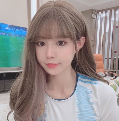 朱可儿大罩杯网红的520元阿根廷球衣VIP福利