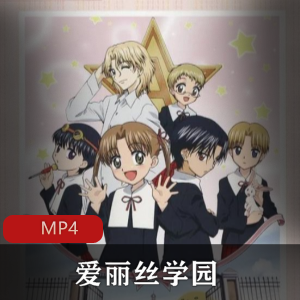 稀有珍藏推荐：爱丽丝学园-日本动画国语版