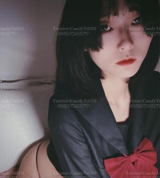 推特中性精选FL姬Candy最新佳作