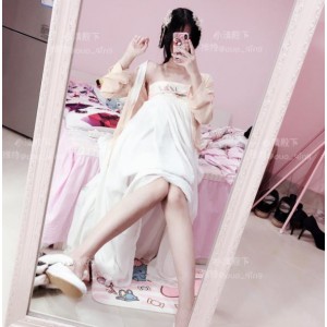 虎牙新晋人气美女主播Cosplay系列：古典美人浮力姬小清殿下，最新散播视频合集