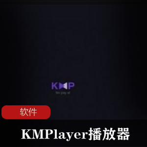 KMPlayerv4.2.2.15中文版-强大视频播放软件