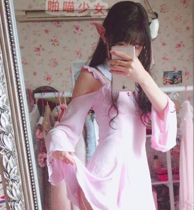 Venus-宅男微博红人-小女神-啪喵少女-露脸