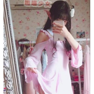 Venus-宅男微博红人-小女神-啪喵少女-露脸