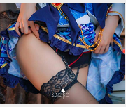 首次打粑粑体验！铃木美咲Cos服吊带黑丝高跟全记录！