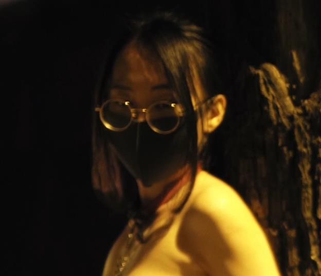 冯珊珊FSS野外肛锁教育1V540M视频