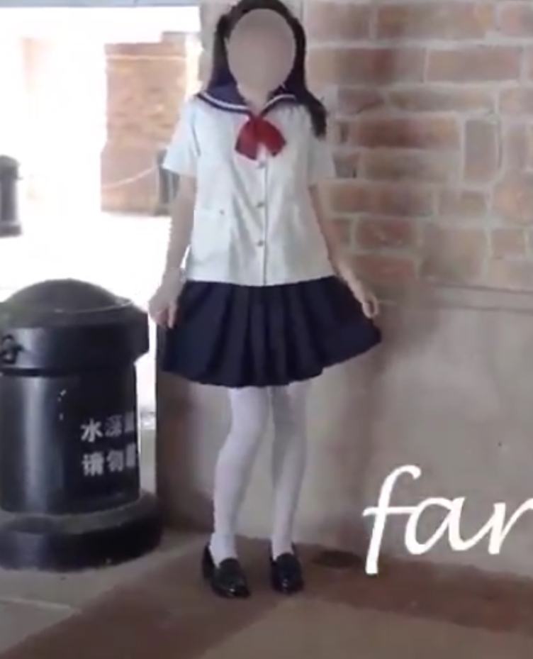 Fariskitten私拍光“阴”飞机场妹子猫型人偶图片合集76张45个视频