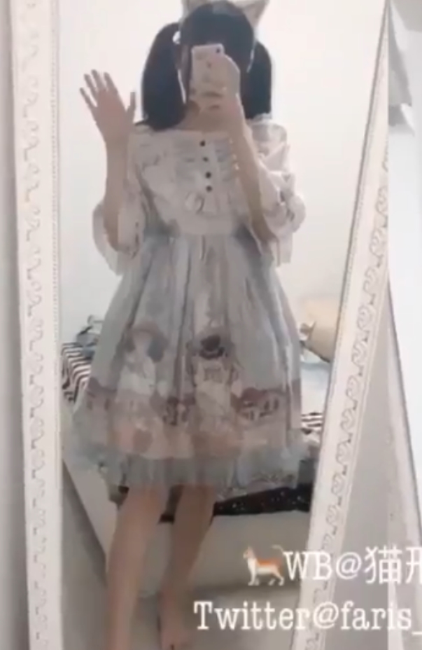 Fariskitten私拍光“阴”飞机场妹子猫型人偶图片合集76张45个视频