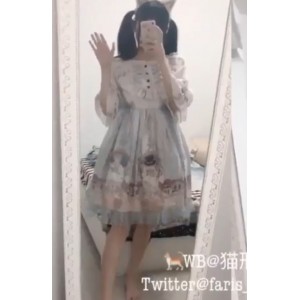 Fariskitten私拍光“阴”飞机场妹子猫型人偶图片合集76张45个视频