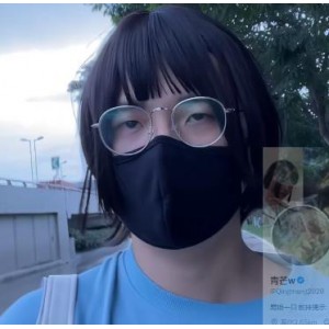 青芒w：推特伪娘，资源1V1.2G，小弟低骣门打扮妹子，意念合一送惊喜