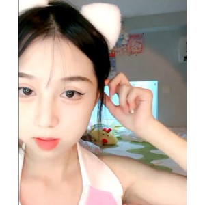 甜美婴儿肥少女直播露脸诱惑大木瓜资源1V1.4G