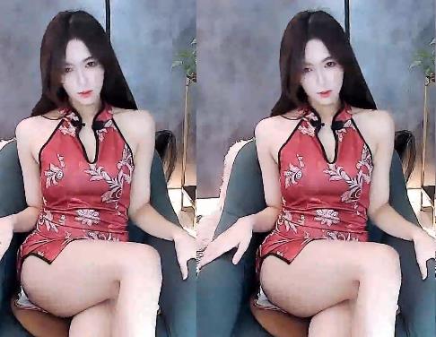 虎牙石瑶:高端定制旗袍情调舞蹈诱惑,1V381M