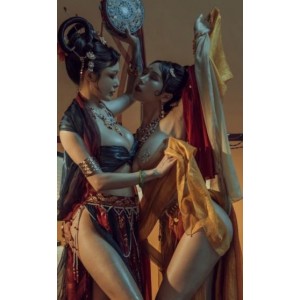 斗鱼美女模特秋和柯基巨R女神视频资源73V-38G