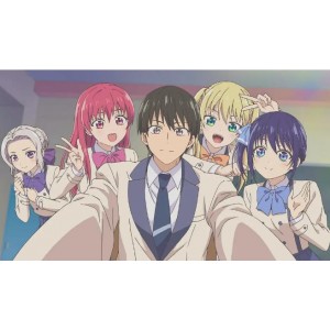 女友成双：搞笑恋爱故事，美少女高中生，视频第二季