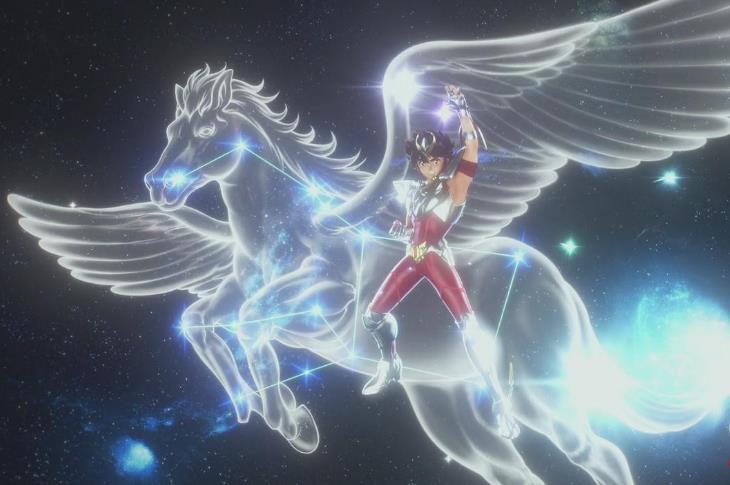 圣斗士星矢:黄道十二宫战士3DCG新版第二季