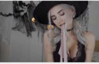 P站女神AvrilxLust资源合集：颜值审美标准，小惊喜女巫装，16.1G视频数量不容错过！