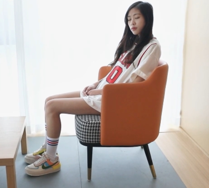 IMZSOCK-安娜性感棉袜热裤脚138P1V864M