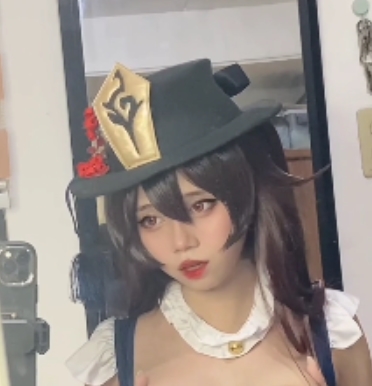 Chescakeuu兔女郎原神胡桃视频合集，simp网站十五分钟精彩表演2v+2.1g