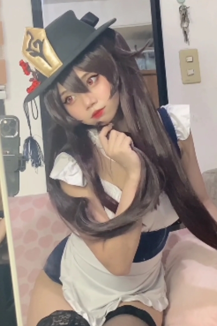 Chescakeuu兔女郎原神胡桃视频合集，simp网站十五分钟精彩表演2v+2.1g