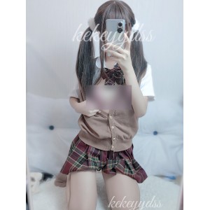 推特妹子美少女可可yyds合集：清新可爱，21VNP+3000百度盘