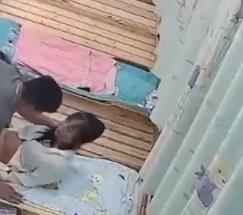 金湾幼师事件：女主角颜值与勇气并存，监控视频曝光QJ争吵精彩片段