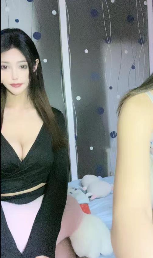 精选尤物姐妹花黑白丝银自怼1V1.56GB