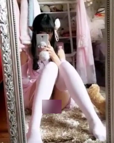 Venus-微博红人小女神喵少女露脸视频合集,绅士们的白月光