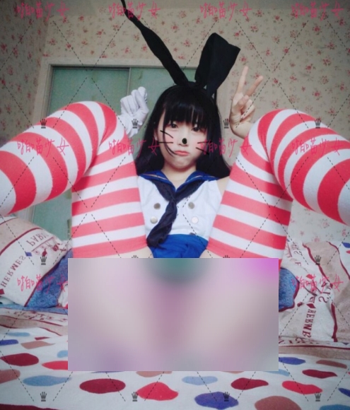 Venus-微博红人小女神喵少女露脸视频合集,绅士们的白月光