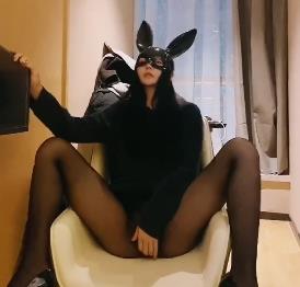 知一妹妹&Vivian姐：超薄线袜合集，5.4G视频+3玩具封神