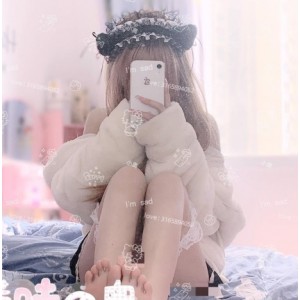 小奥喵：可爱妹子的精选作品，萌化你的钢铁之心！