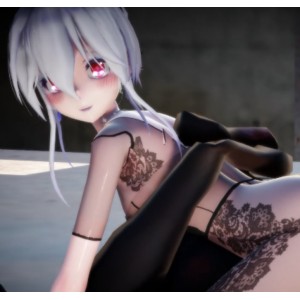 精选弱音MMD137个视频10.5GB百度云资源，搜集精华鼓掌