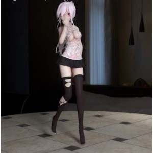 精选弱音MMD137个视频10.5GB百度云资源，搜集精华鼓掌