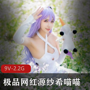 斗鱼宅男女神源纱希喵喵稀缺定制合集：性感COS美女的魅力无法抗拒！