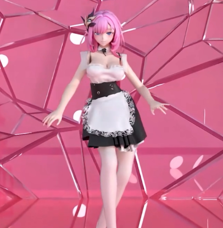 免费下载爱莉希雅mmd小合集6v600M百度盘