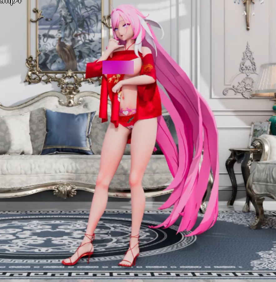 免费下载爱莉希雅mmd小合集6v600M百度盘