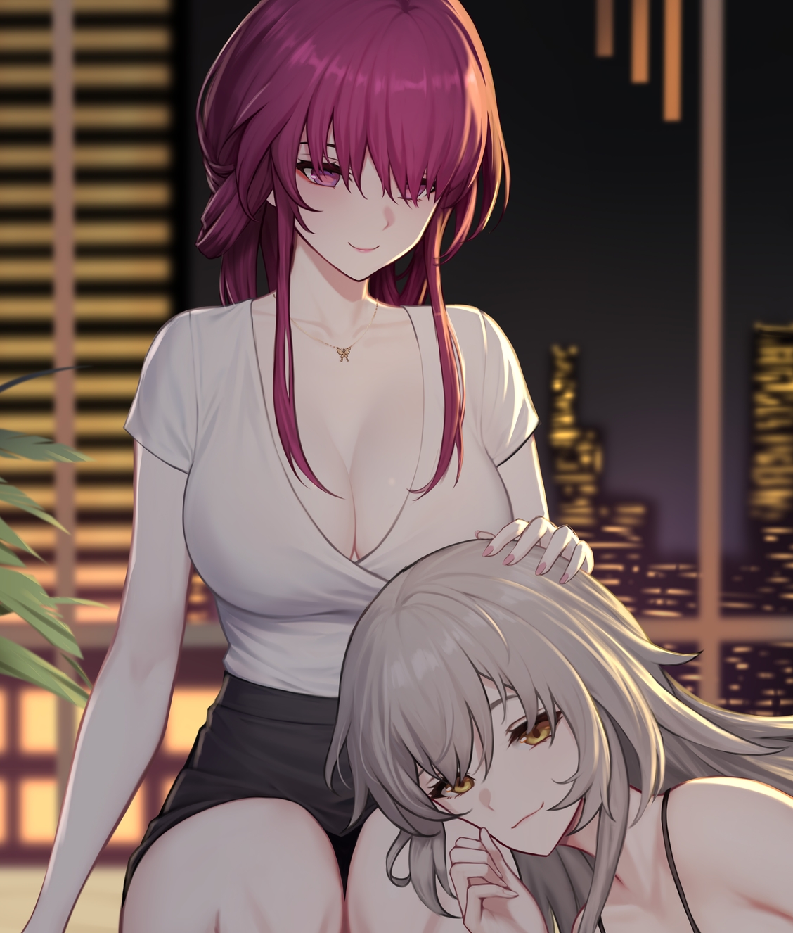 崩铁同人画师云开明付费图集&动态壁纸合集,221P图集+28V动态,2G视频内容