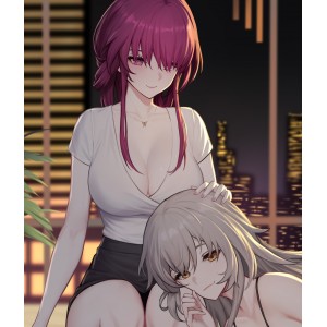 崩铁同人画师云开明付费图集&动态壁纸合集，221P图集+28V动态，2G视频内容