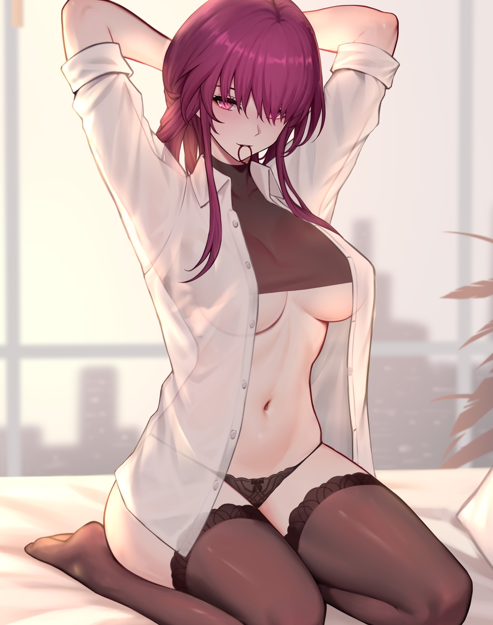 崩铁同人画师云开明付费图集&动态壁纸合集,221P图集+28V动态,2G视频内容