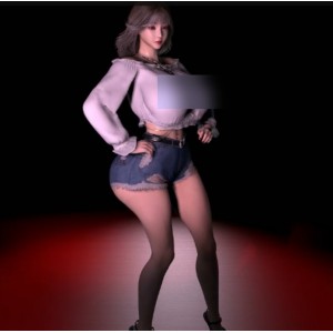 媚黑视频合集：1v+1g形式，压缩糊但粉丝热爱