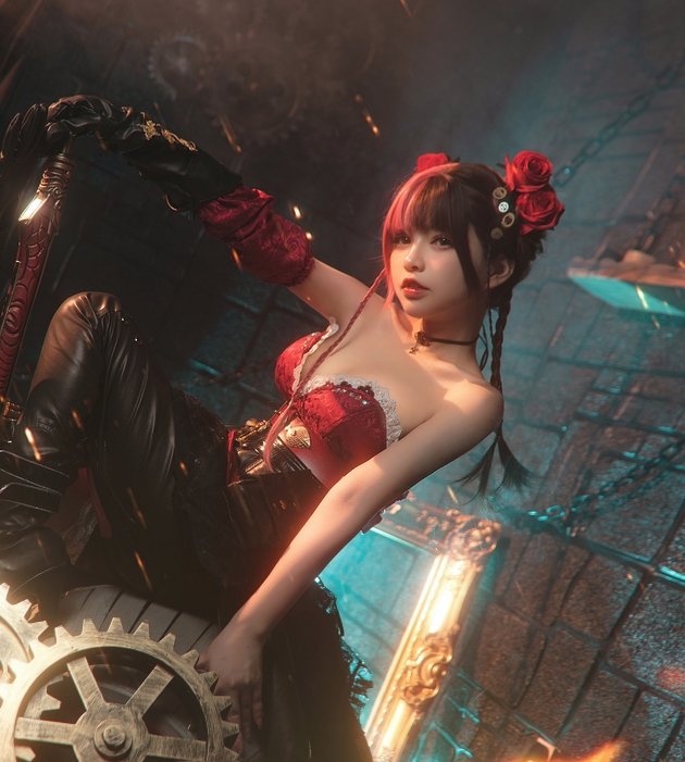 震撼COSPLAY视频六二二同学13套COS作品合集，176P图片+5V视频，总大小1.3G，百度盘限量放送！