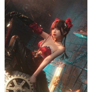 震撼COSPLAY视频六二二同学13套COS作品合集，176P图片+5V视频，总大小1.3G，百度盘限量放送！