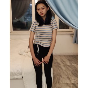 大学生刘兵19.5g约拍照片作品：记录大学生活的独特视角