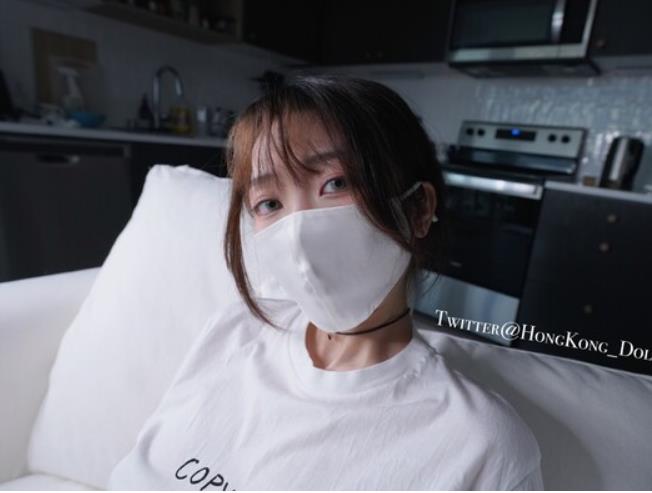 浮力姬hongkongdoll新作《兔女郎》1V1.19G，高情绪程度，全网最火女神玩偶姐姐