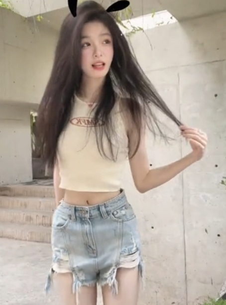 剪羊羊+抖音风绿帽剪辑+66v32g