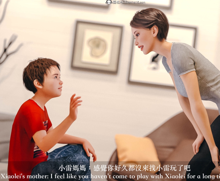 [自行打包]+[Charon]+你的妈妈+0103+特典+[1015p+547M][百度盘]