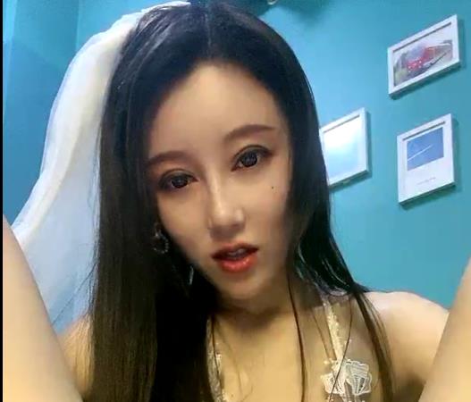 顶级S货直播秀：3V1.4G婚纱作品车灯秀，颜值懂的东西